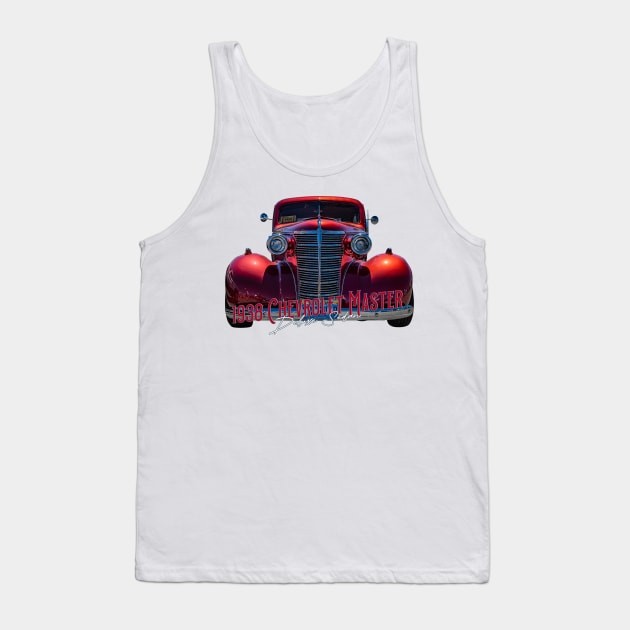 1938 Chevrolet Master Deluxe Sedan Tank Top by Gestalt Imagery